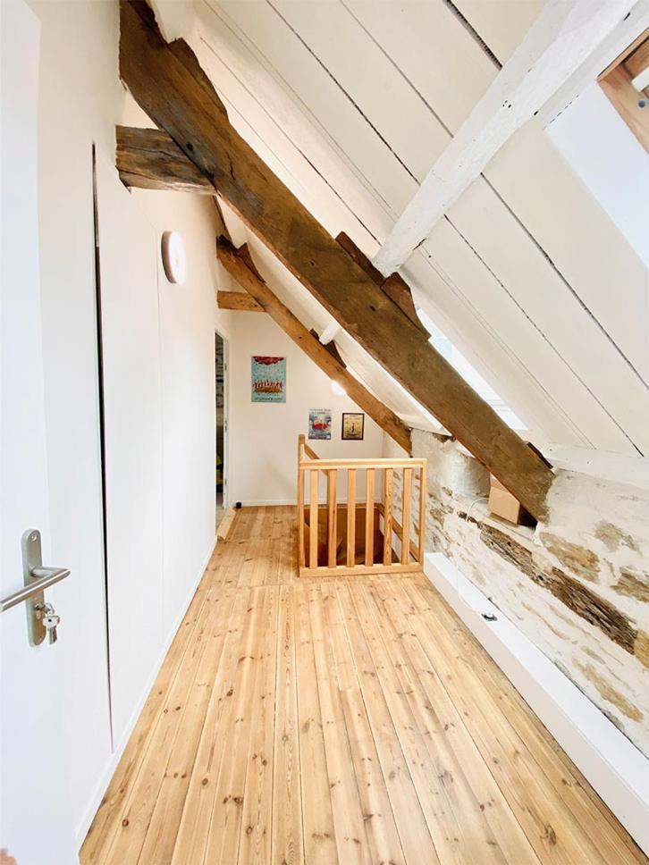 Le Cinquante Bed & Breakfast Groix Exterior photo